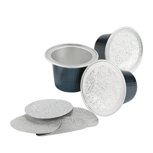 Cápsulas de Café de Aluminio de Venta de Fábrica, Se Aceptan Cápsulas de Café Personalizadas en Tamaño y Color con Tapa de Aluminio - Product Image 2