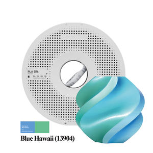 ไส้พิมพ์ 3 มิติ Original Bamboo Lab PLA Silk Multi-Color ขนาด 1.75 มม. น้ำหนัก 1 กก. - สี Neon City (13903) Silk Rainbow PLA Filament - Product Image 5