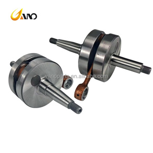 WANOU Offre Spéciale pièces de moteur du marché européen manivelle de moto d'assemblage de <span class=keywords><strong>vilebrequin</strong></span> pour <span class=keywords><strong>AM6</strong></span> - Product Image 1