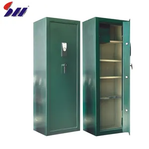 535x470x1520mm Xuất tại Trung Quốc nhà máy giá rẻ giá điện tử treadlock vũ khí súng quân sự an toàn hộp