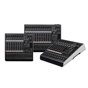 Console di miscelazione professionale <span class=keywords><strong>8</strong></span>/12 canali USB apparecchiature video digitali, sistema audio live DJ ad alta potenza, controller per musica nera - Product Image 1