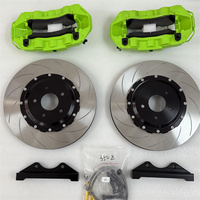 Kaliper rem 6 Piston baru sistem Caliper rem untuk VW Golf Infiniti X5 Nissan Alfa Romeo Land Rover LX570 Hilux Mitsubishi