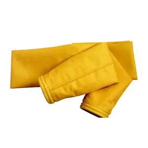 Water Proof Fiberglass Non-Woven Filter Bag