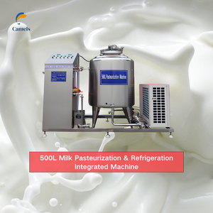 Equipo de procesamiento de leche, Mini máquina de pasteurización de leche, planta lechera - Product Image 5