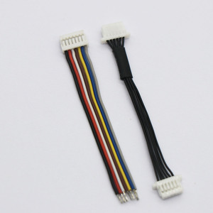 Arnés de cables de terminal personalizado Arnés de cables de ensamblaje para maquinaria industrial - Product Image 6