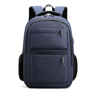 Custom Factory Direct Sales Large Capacity <b>Backpack</b> Leisure <b>Student</b> Schoolbag Men's Business Document 15.6 Inch Computer - Product Image 5
