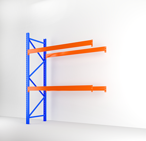 המלך הגלובלי מדפים מחסן מתכת כבדה מדפים קרן מחוזק מדפי קרן עבור אחסון גדול ברמה גבוהה - Product Image 4