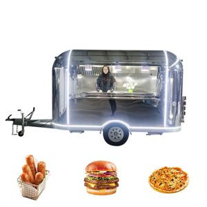 Remolque <span class=keywords><strong>de</strong></span> Comida Rápida, Caravana <span class=keywords><strong>de</strong></span> Helados, Hamburguesas y Pizza - Product Image 1