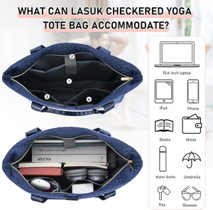 Échantillon gratuit Sac de sport personnalisé pour voyage, entraînement, imperméable, Oxford, personnalisé, sac de sport, sac de yoga, poche pour chaussures, sac de voyage pour hommes - Product Image 5