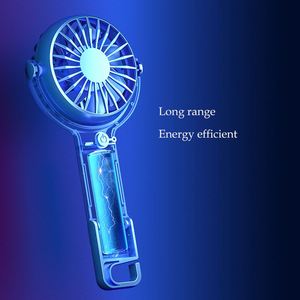 Rechargeable 5-Speed Usb Portable With <b>Hook</b>-Mini Personal Handheld Fan for Household & Car Use - Product Image 3