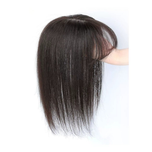 Ceja para hombre Mujer Pelucas de cabello humano crudo Peluca de pelos naturales Fabricación de servicio personalizado de Vietnam - Product Image 2