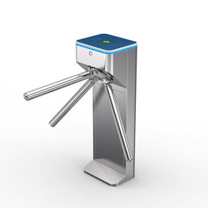 Puerta inteligente para interiores o exteriores con sistema de controlador de acceso de código RFID QR puerta Anti-tailgating Quick <span class=keywords><strong>Pass</strong></span> trípode brazo torniquete - Product Image 1