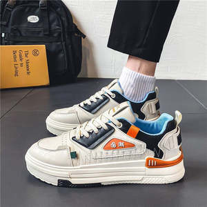 Zapatillas deportivas de malla nuevas en oferta para hombre, transpirables, ligeras y cómodas, informales, para skateboarding. - Product Image 1