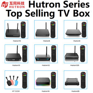 Hutron <span class=keywords><strong>TV</strong></span> BOX 2025 H96 Max H313 <span class=keywords><strong>Android</strong></span> 14 Appareil de streaming 4K WiFi <span class=keywords><strong>6</strong></span> Smart Set Top Box pour Home Cinéma - Product Image 6