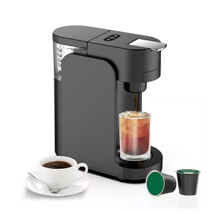 XEOLEO - Cafetera Espresso Pequeña Totalmente Automática para el Hogar, Cafetera de Cápsulas, Nuevo Diseño - Product Image 1