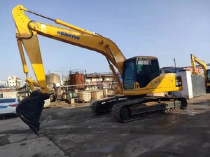 Excavadora de orugas hidráulica Komatsu usada en Japón original de bajo precio, motor de 21 toneladas y 120kW de potencia - Product Image 3