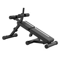 Chaise de fitness pliable pour entraîneur d'exercices assis avec banc de barre d'assistance pour banc de musculation abdominale