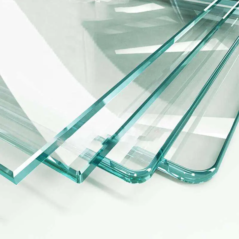 중국 유리 맞춤형 크기 2mm- 19mm 투명 강화 안전 건물 유리 패널 CE 및 SGCC 인증 투명 강화 유리
