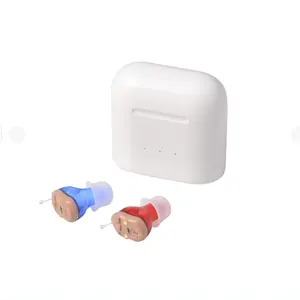 Special Tiny Design Analog Hearing Aid Sound Amplifier Rechargeable Hearing Aids For Deafness Aids