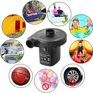 Adaptateur de voiture DC 12v pompe à Air électrique <span class=keywords><strong>gonfleur</strong></span> et pompe de dé<span class=keywords><strong>gonfleur</strong></span> pour matelas à Air lit d'air enfants anneau de natation <span class=keywords><strong>gonfleur</strong></span> de <span class=keywords><strong>piscine</strong></span> - Product Image 5
