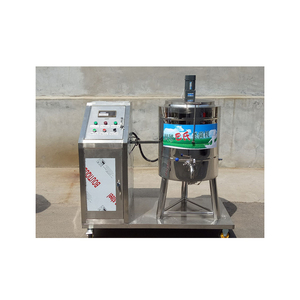 Pasteurizador de Leche Totalmente Automático Profesional, Esterilizador en Autoclave, Capacidad de 50-1000L, Acero Inoxidable 304, Autoclave Vertical, CE - Product Image 2