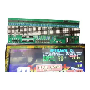 L'affichage de la quantité LED POT O Gold POG T340 FOX 340 gold touch game board pog affichage progressif