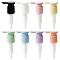 Dispensador de Plástico con Bloqueo Arriba/Abajo 28/410 33/410 para Botellas de Loción Corporal, Jabón y Champú