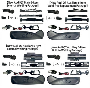 อุปกรณ์เสริมสำหรับดัดแปลงเบาะไฟฟ้าที่ต้องการการเชื่อม สำหรับรถยนต์รุ่น <span class=keywords><strong>VW</strong></span>/Audi |   ที่พักเท้าแบบยืดหดได้และขายึดปรับระดับได้ - Product Image 3