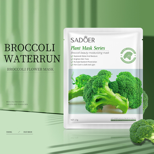 Mascarillas Faciales SADOER al por Mayor, OEM ODM, Serie <span class=keywords><strong>de</strong></span> Plantas para el Cuidado <span class=keywords><strong>de</strong></span> la Piel, <span class=keywords><strong>Mascarilla</strong></span> Facial con Ácido Hialurónico - Product Image 5