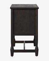 Meuble TV de luxe haut de gamme, style américain moderne, en bois massif, durable, console de rangement multimédia, buffet pour salon