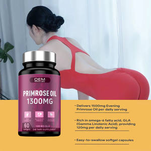 น้ำมันอีฟนิ่งพรอมิสส์บริสุทธิ์จากธรรมชาติ 99% ของแท้จากผู้ผลิต (OEM)  วีแกน ซอฟต์เจล ช่วยบำรุงผิวให้แข็งแรง น้ำมันอีฟนิ่งพรอมิสส์แบบแคปซูล - Product Image 4