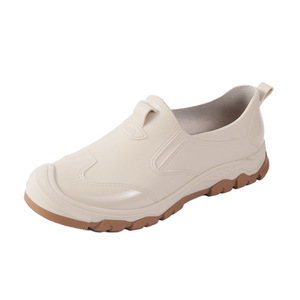Trendy Khaki Waterproof Men's Shoes, Fashionable Low-cut Non- Rain <strong>Boots</strong> for Men, -on Rain Shoes, Outdoor Wading Men's - Product Image 5