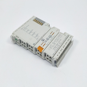 เทอร์มินัลจ่ายไฟ Kl9100 24vdc <span class=keywords><strong>3</strong></span> <span class=keywords><strong>Scp</strong></span> - Product Image 1