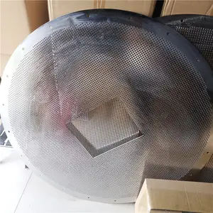 1 мм микро-перфорированный металлический лист из нержавеющей стали