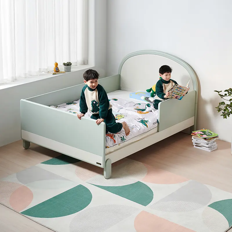 121379 Quanu Sturdy Material Bedroom/Apartment Fashion Bed Children Child Bed Simple For Child
