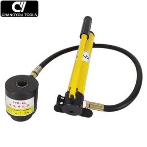 Bộ dụng cụ đục lỗ thủy lực SYK-8A, máy đục lỗ và đào lỗ tiêu chuẩn, làm bằng thép để đục lỗ hiệu quả - Product Image 3