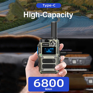 Toàn cầu PTT dài phạm vi nói chuyện anysecu C500 với GPS tùy chọn làm việc với bất PTT IP đài phát thanh - Product Image 4