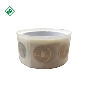 Dia30mm trong suốt NFC sticker fudan f08s chip HF <span class=keywords><strong>RFID</strong></span> <span class=keywords><strong>Tag</strong></span> cho kiểm soát truy cập - Product Image 1