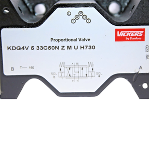วาล์วควบคุมทิศทางไฮดรอลิกแบบ KDG4V-5, เหมือนกับวิคเกอร์ส, ควบคุมได้, เหมาะสำหรับระบบต่างๆ - Product Image 3