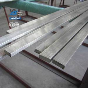 201 304l נירוסטה בר מרובע גודל 20 x20mm 2b משטח חם קר התגלגל נירוסטה - Product Image 6