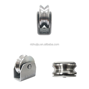 NUEVAS <span class=keywords><strong>Ruedas</strong></span> <span class=keywords><strong>para</strong></span> <span class=keywords><strong>Puertas</strong></span> <span class=keywords><strong>Correderas</strong></span> en U, V <span class=keywords><strong>y</strong></span> <span class=keywords><strong>Y</strong></span>, Rodillo Guía de Acero con Pernos <span class=keywords><strong>y</strong></span> Tuercas, Rodamiento <span class=keywords><strong>para</strong></span> Puerta Corredera, Color Personalizado - Product Image 4