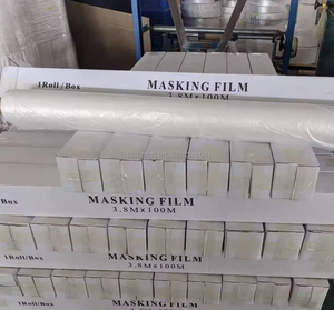 <span class=keywords><strong>Película</strong></span> Plástica Universal Desechable y Duradera en Rollo para Pintura Automotriz, Film Protector para Pintura de Coche, <span class=keywords><strong>Película</strong></span> de Enmascaramiento - Product Image 5