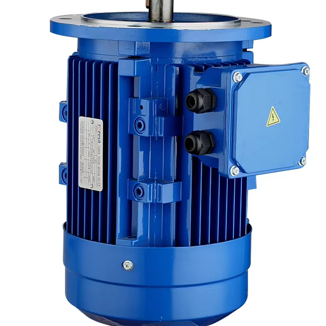 Ac Induction Electric Siemens Motor IE3 80L2--1.1kw Three-Phase Asynchronous Electric Motors Gear Motor for Sale