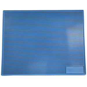 Honeycomb Double Layer Design Cat Litter Trapping <strong>Mat</strong> Factory Custom Scatter Control and Less Waste Latex Rubber EVA Cat Litter Box Pad - Product Image 5