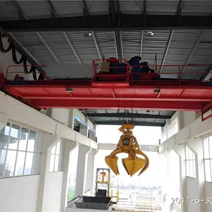 Changyuan 20 Tonnen Hydraulischer Greifer Elektrischer Festkran mit 7,5-30m Spannweite für Schrott- und Schüttgut-Handling - Product Image 1