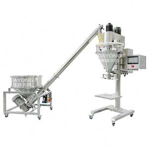 Powder Weighing Filling <b>Machine</b> with Load Cell and Bag Clamp Device - Product Image 6