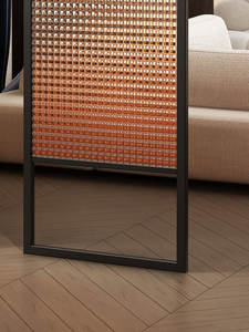 Panel Divisor de Habitaciones Decorativo de Diseño de Lujo Nuevo de 2023, Biombo Moderno de Metal - Product Image 3