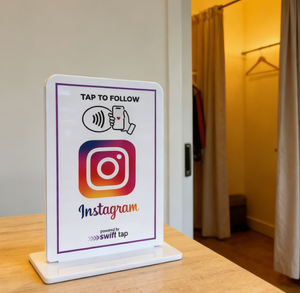 ป้าย NFC แบบตั้งโต๊ะพรีเมียมสั่งทำพิเศษ สำหรับรีวิว Google ตัวเลือกที่สมบูรณ์แบบสำหรับการแสดงเมนู - Product Image 4