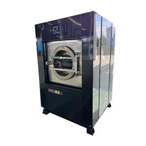 Lavadora Secadora Comercial Eléctrica de Acero Inoxidable, Totalmente Automática, de 12 kg, Apilable, <span class=keywords><strong>para</strong></span> Uso en Lavanderías Comerciales - Product Image 6
