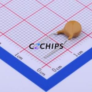 BK250-090-DY Resettable Fuse Through hole Component (THT),P=5.1mm Fuse 250V 3A 90mA 180mA - Product Image 2